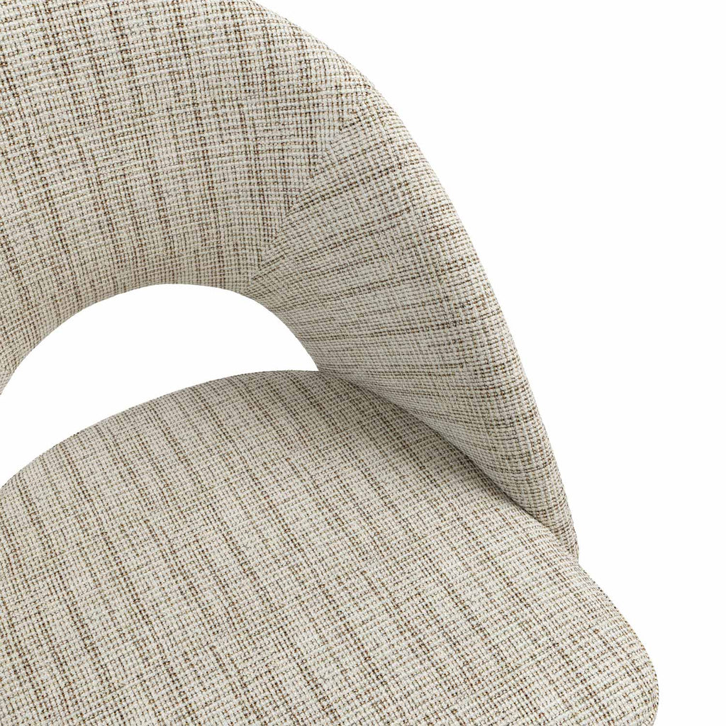 Cadeira Doris taupe