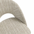 Cadeira Doris taupe
