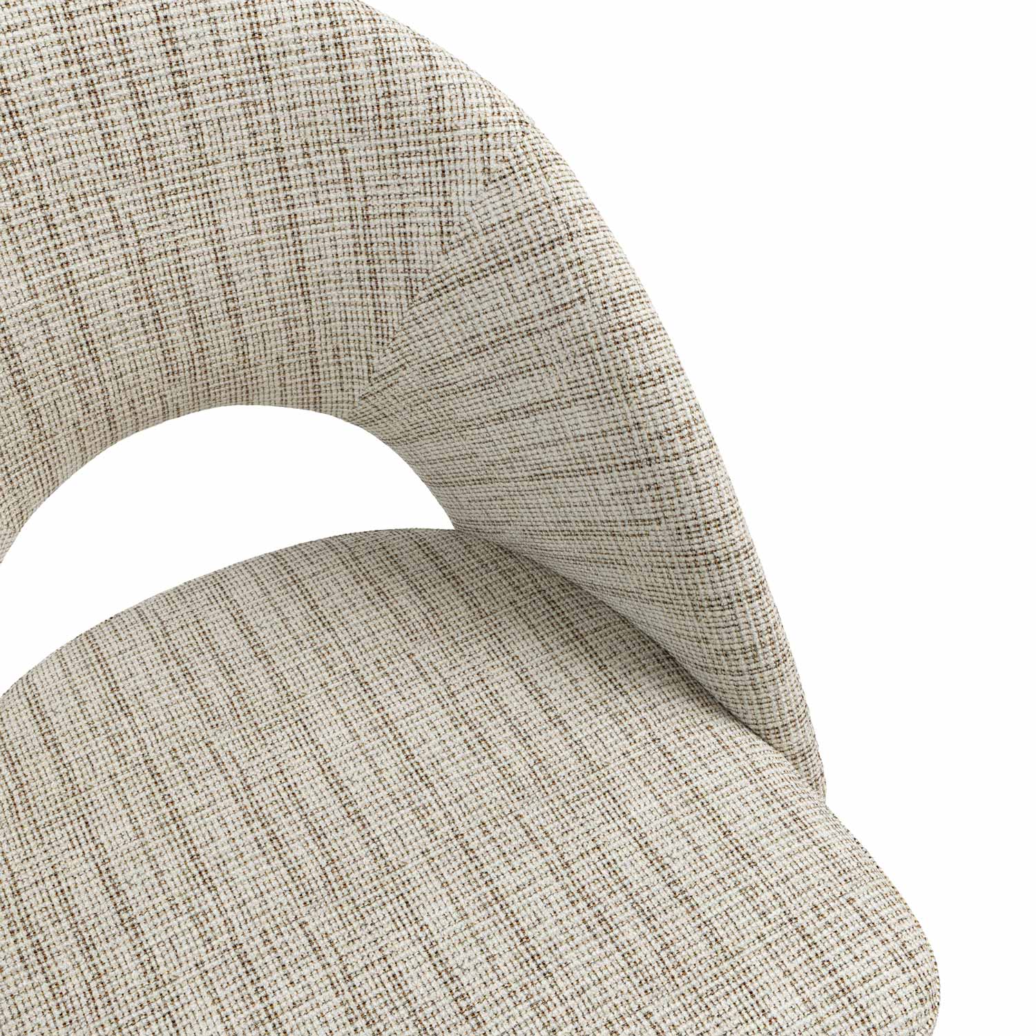 Cadeira Doris taupe