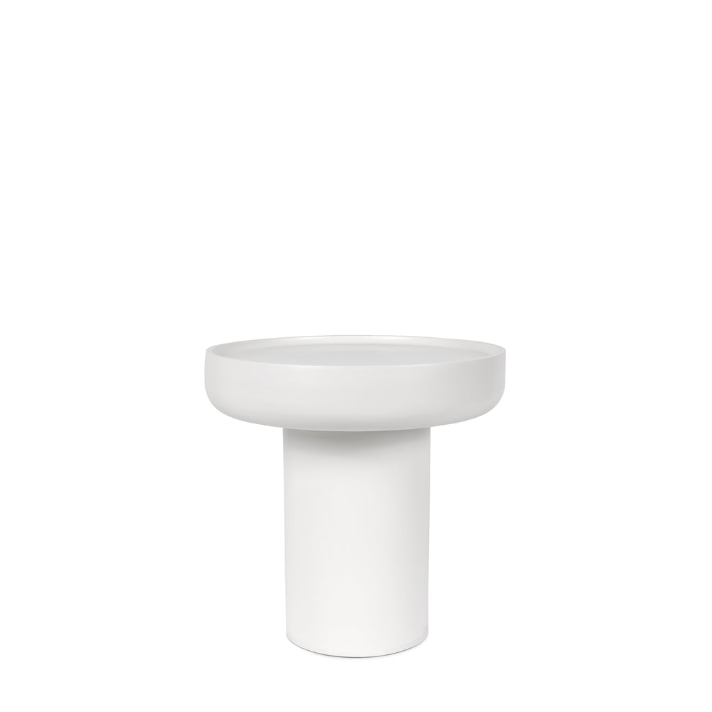 Mesa auxiliar Rodney 50cm branco