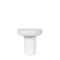 Mesa auxiliar Rodney 50cm branco