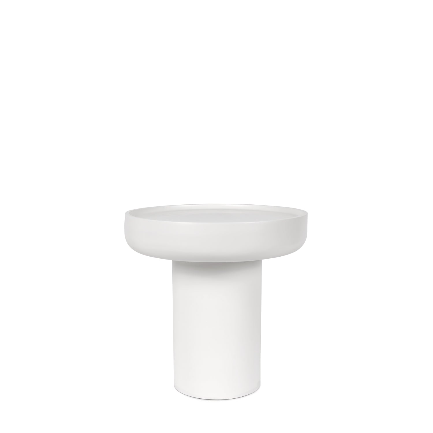 Mesa auxiliar Rodney 50cm branco