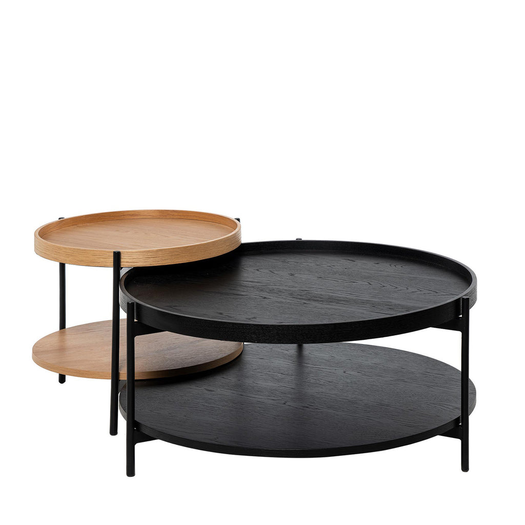 Mesa Centro Dylan preto