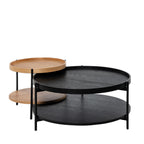 Mesa Centro Dylan preto