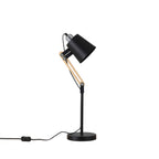 Candeeiro de mesa ANTIA preto