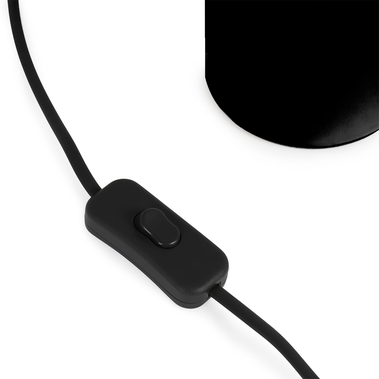 candeeiro de mesa TALAVAN preto