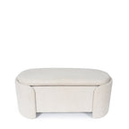 Banqueta Bernice beige