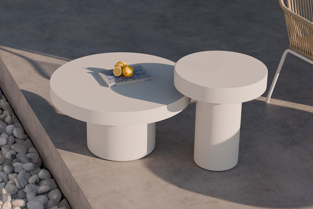 Mesa de centro Donato branco