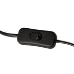 Candeeiro de mesa YESA  preto