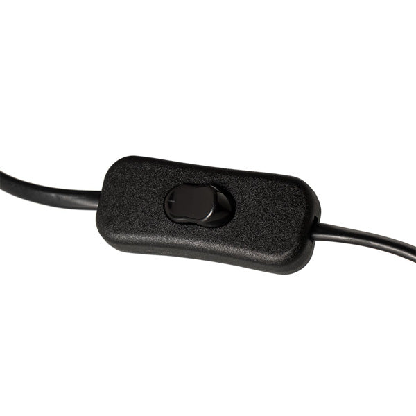 Candeeiro de mesa YESA  preto