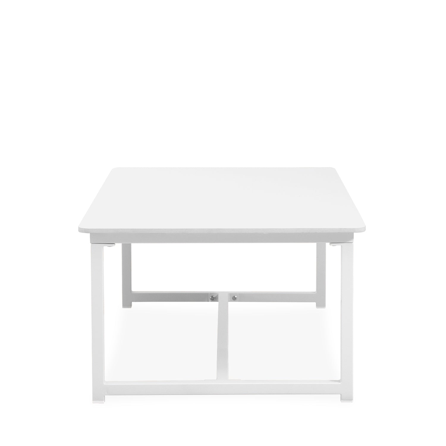Conjunto Muscat sofá/cadeirões /mesa centro em branco