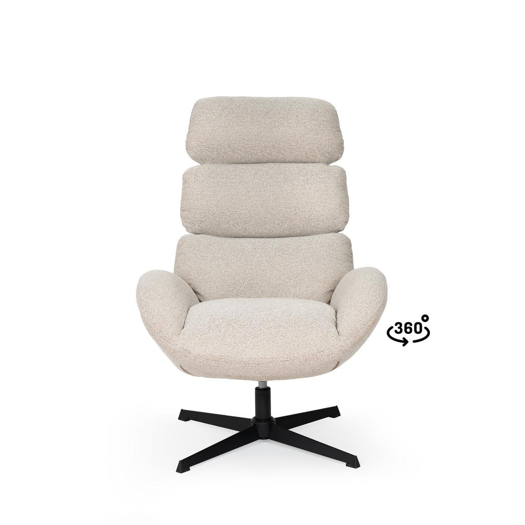 Poltrona Pauline beige