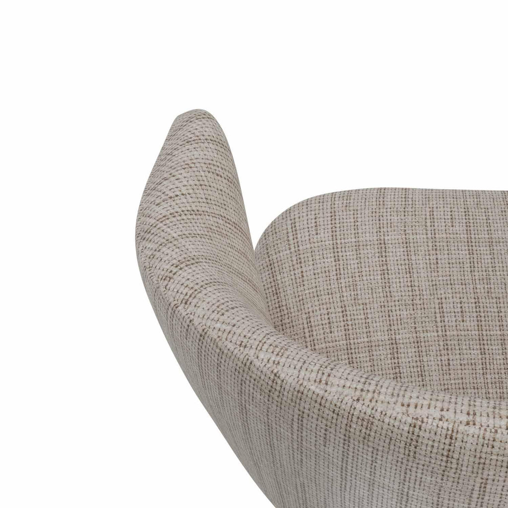 Poltrona Ancoa taupe