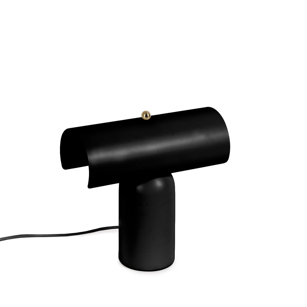 candeeiro de mesa TALAVAN preto