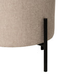 Pufe Herman beige