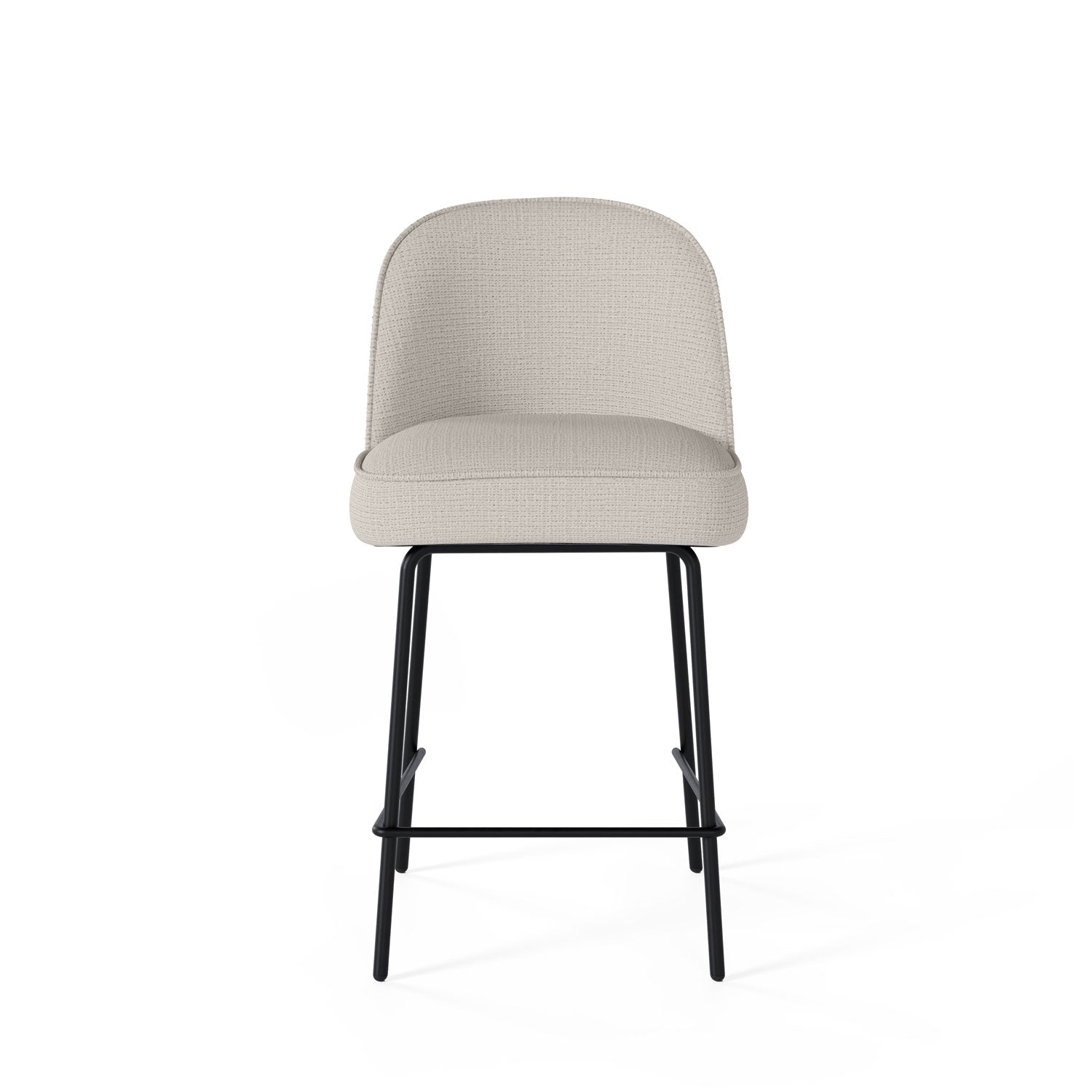 Banco baixo Nelson beige
