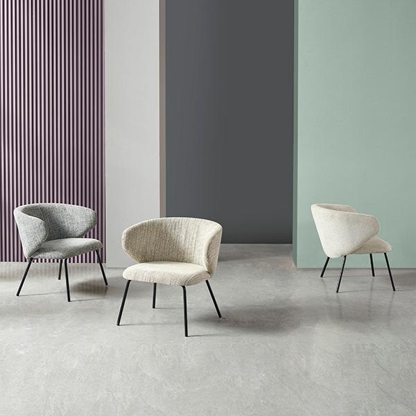 Poltrona Ancoa cinza