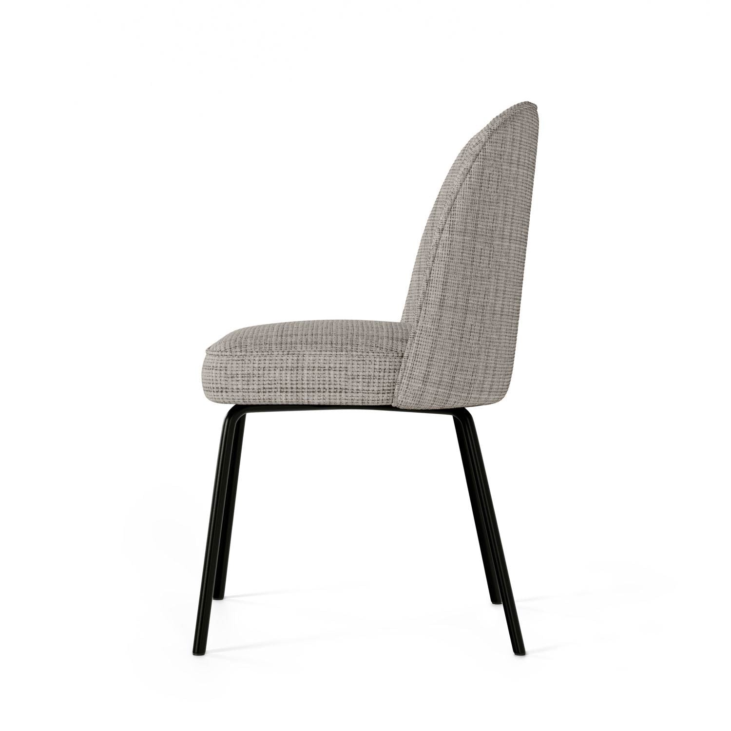 Cadeira Maxime taupe