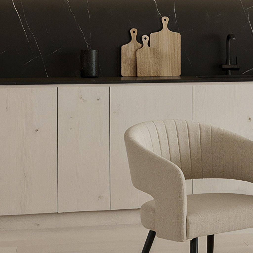 Cadeira Kora beige