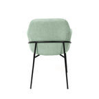 Cadeira Abigail menta / Preto