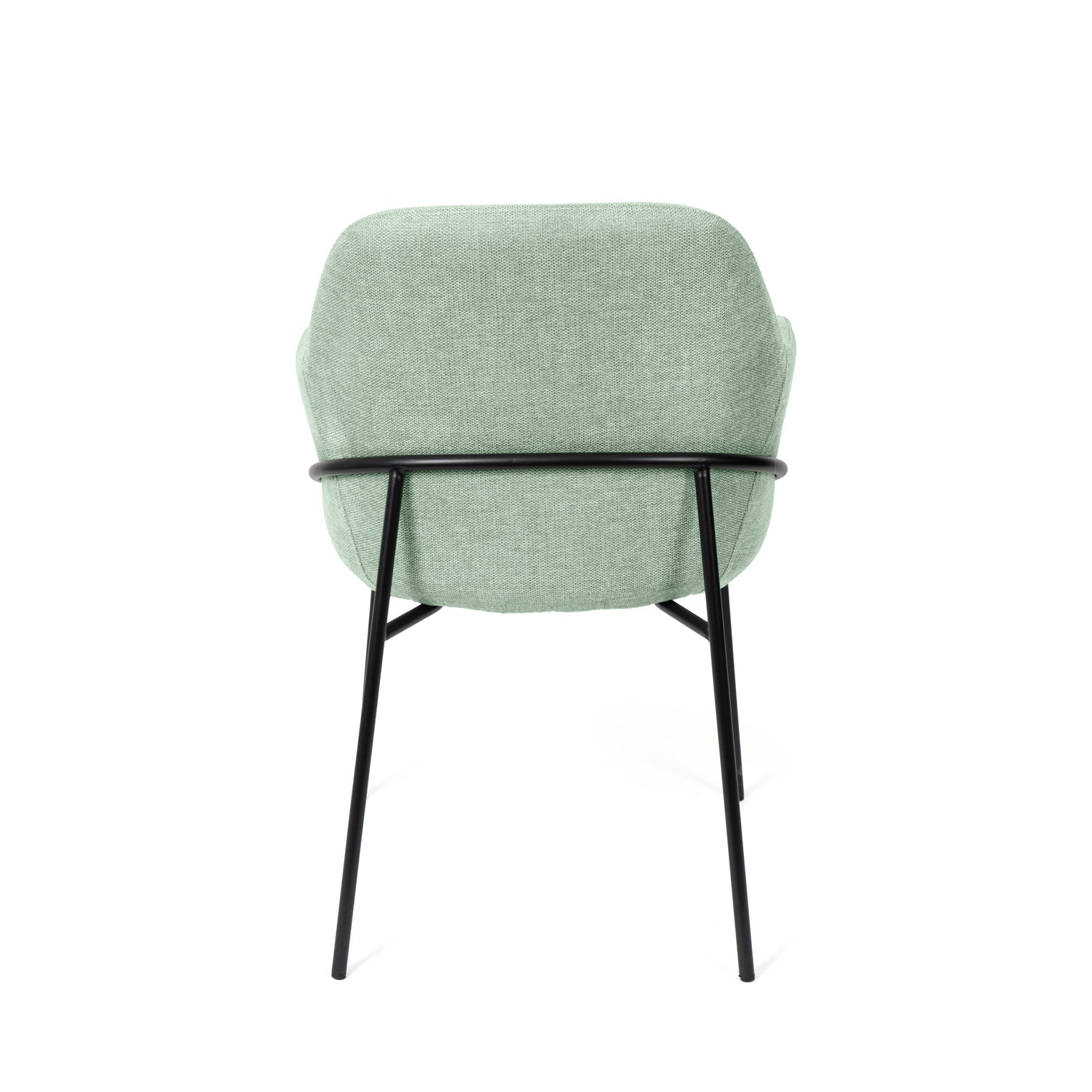 Cadeira Abigail menta / Preto