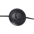 Candeeiro de chão Gandesa preto
