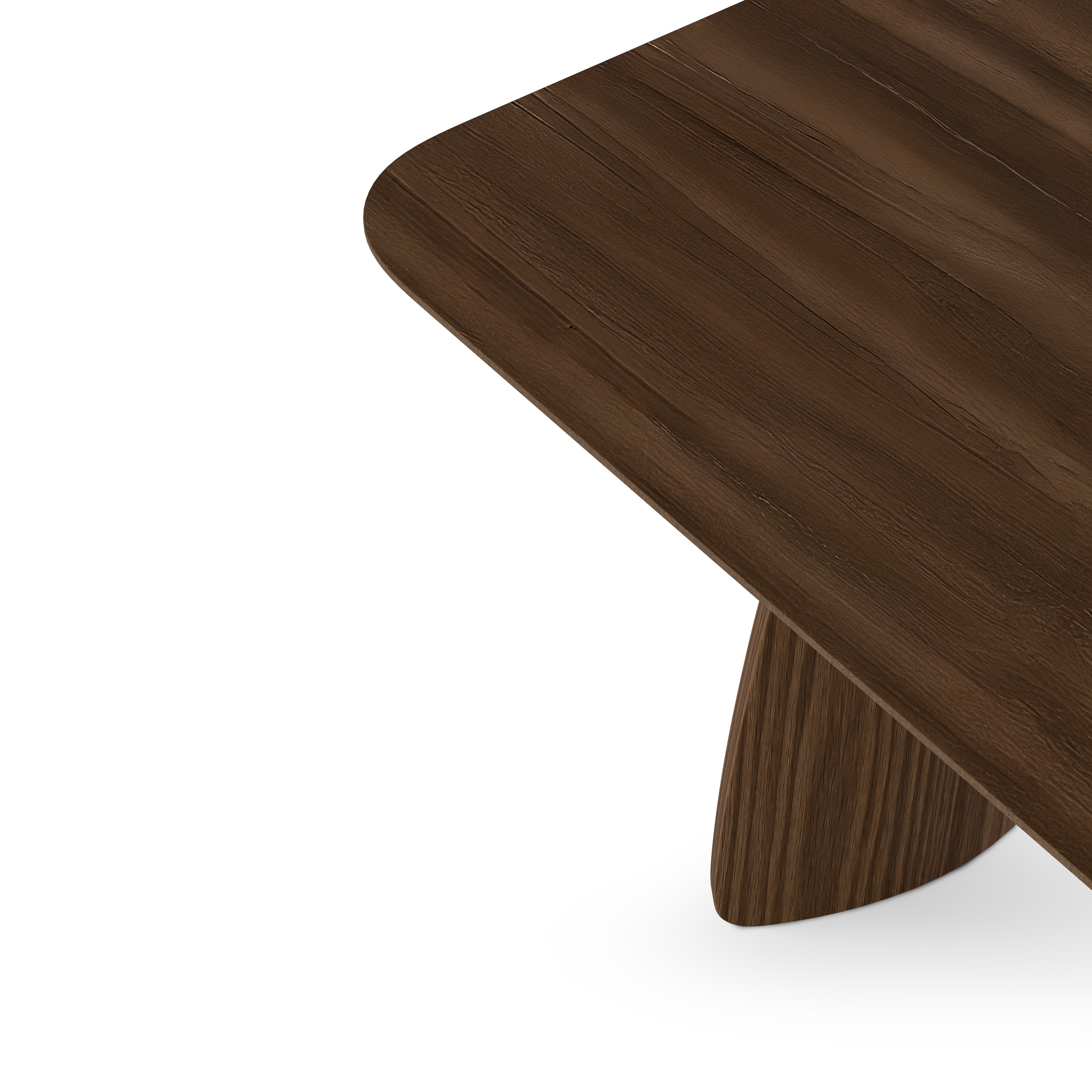 Mesa Kimberly 200cm Nogueira