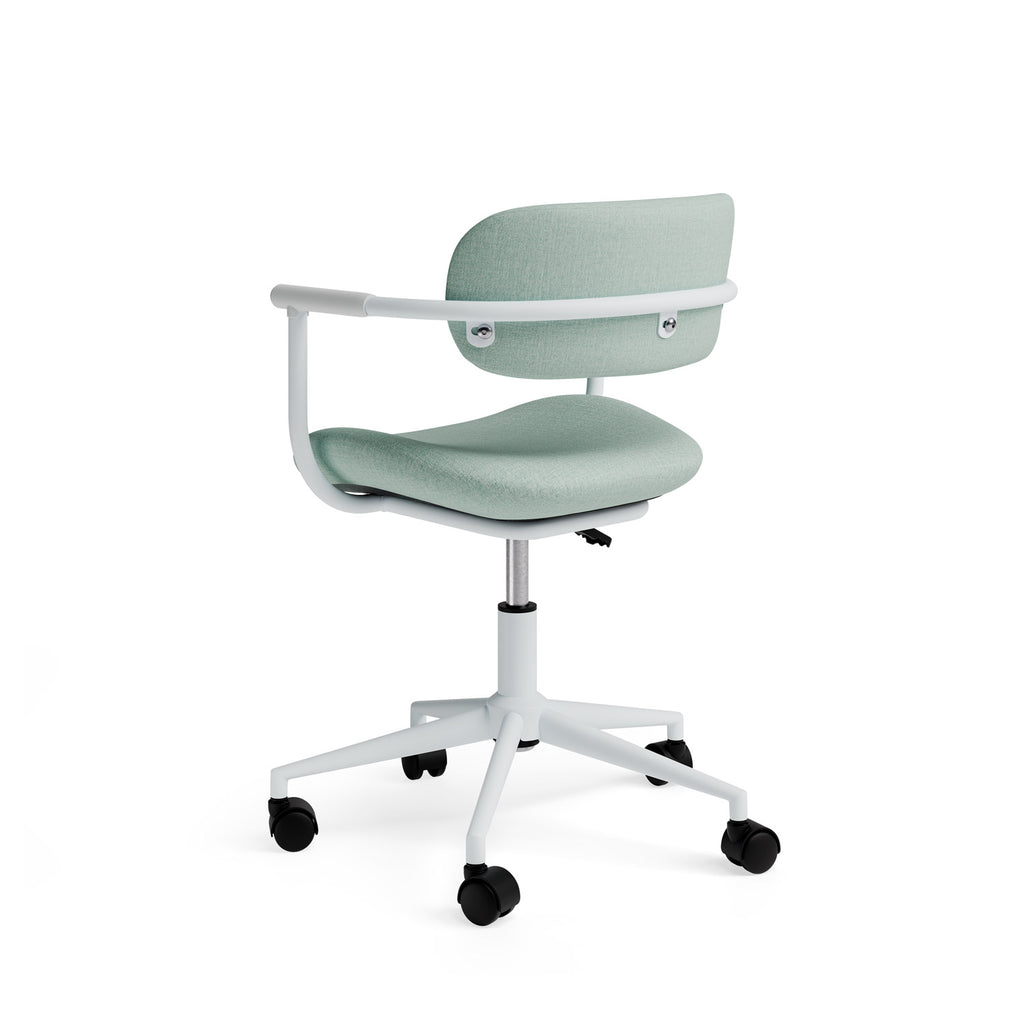 Cadeira de escritorio Oxford menta