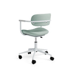 Cadeira de escritorio Oxford menta