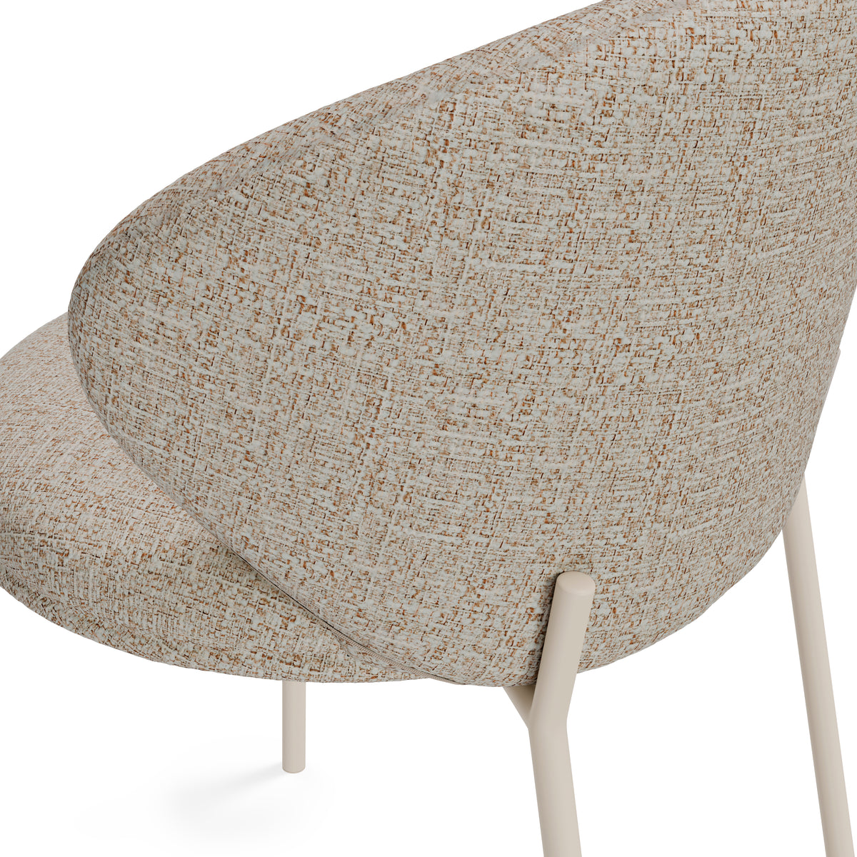 Cadeir Lisbet Beige / Beige