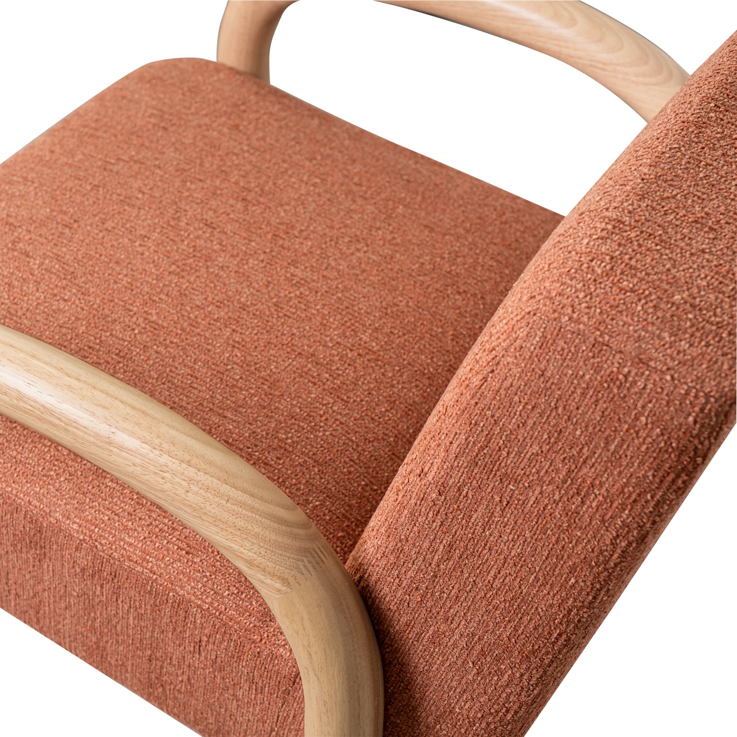 Poltrona Dorothy terracota