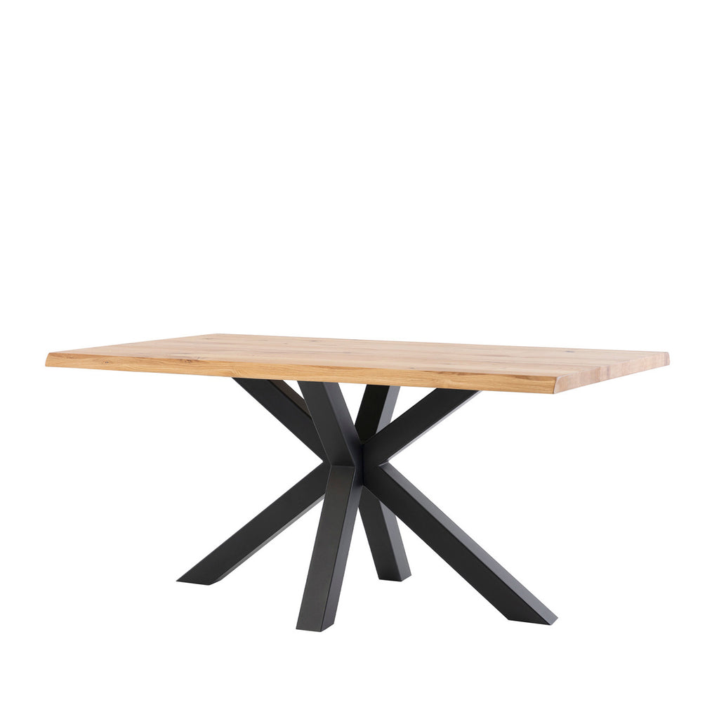 Mesa Grace 220cm natural/preto