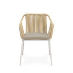 Cadeira Penny natural /branco