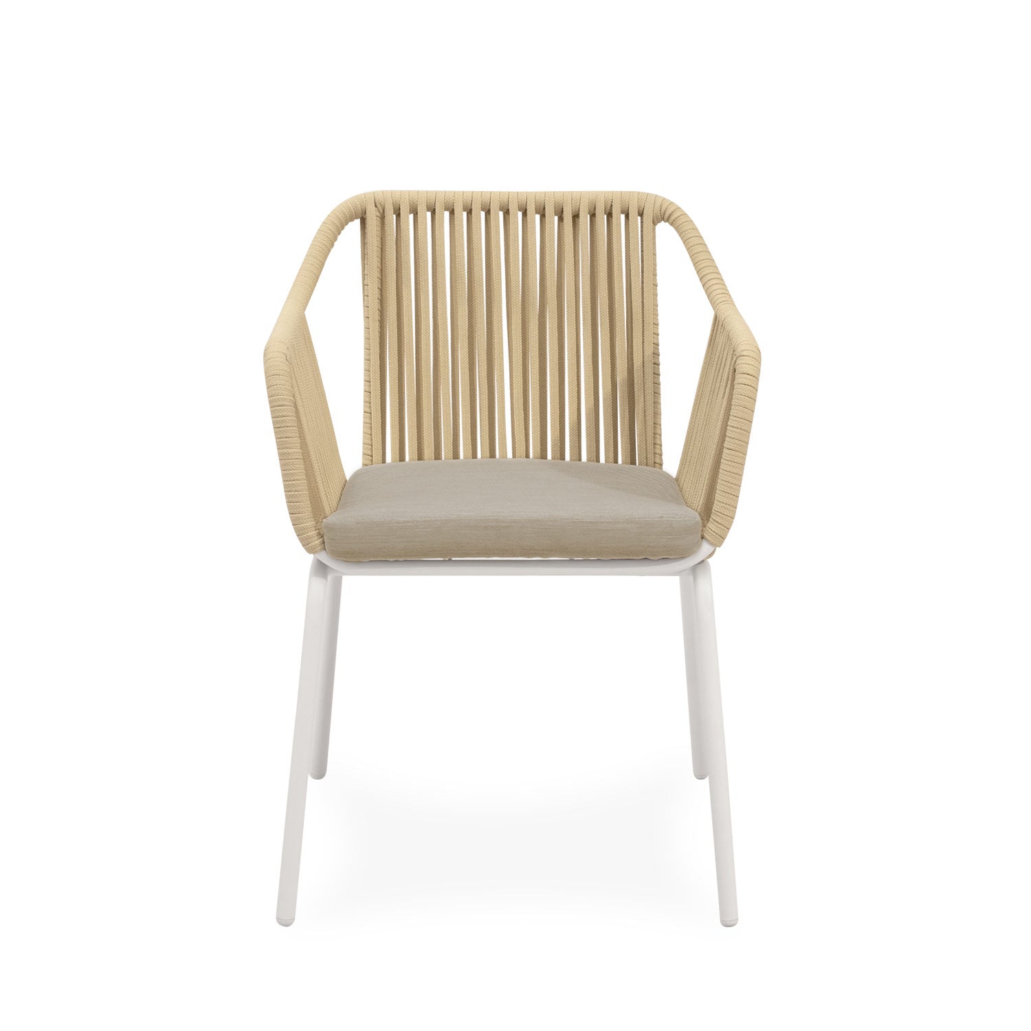 Cadeira Penny natural /branco