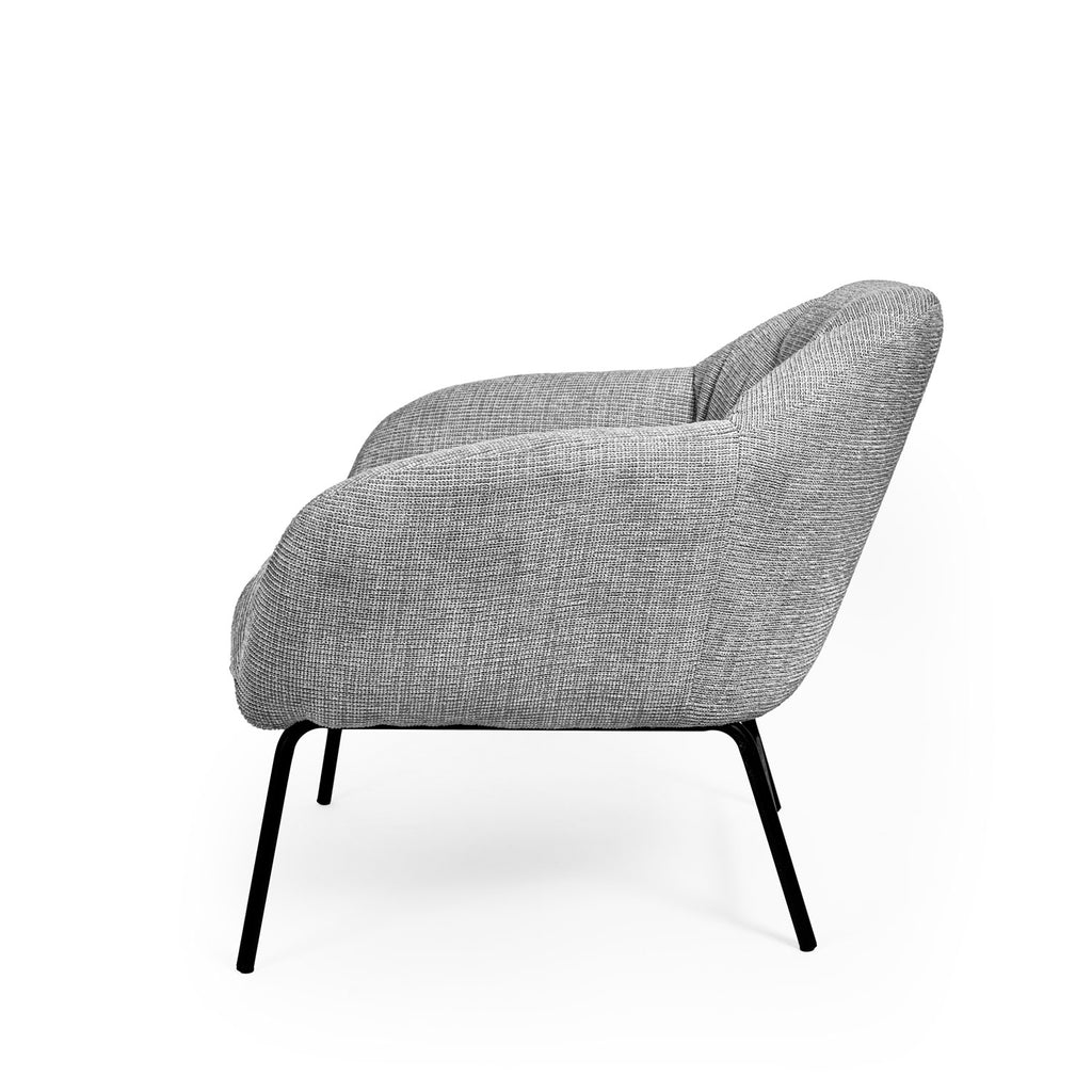 Poltrona Namur cinza