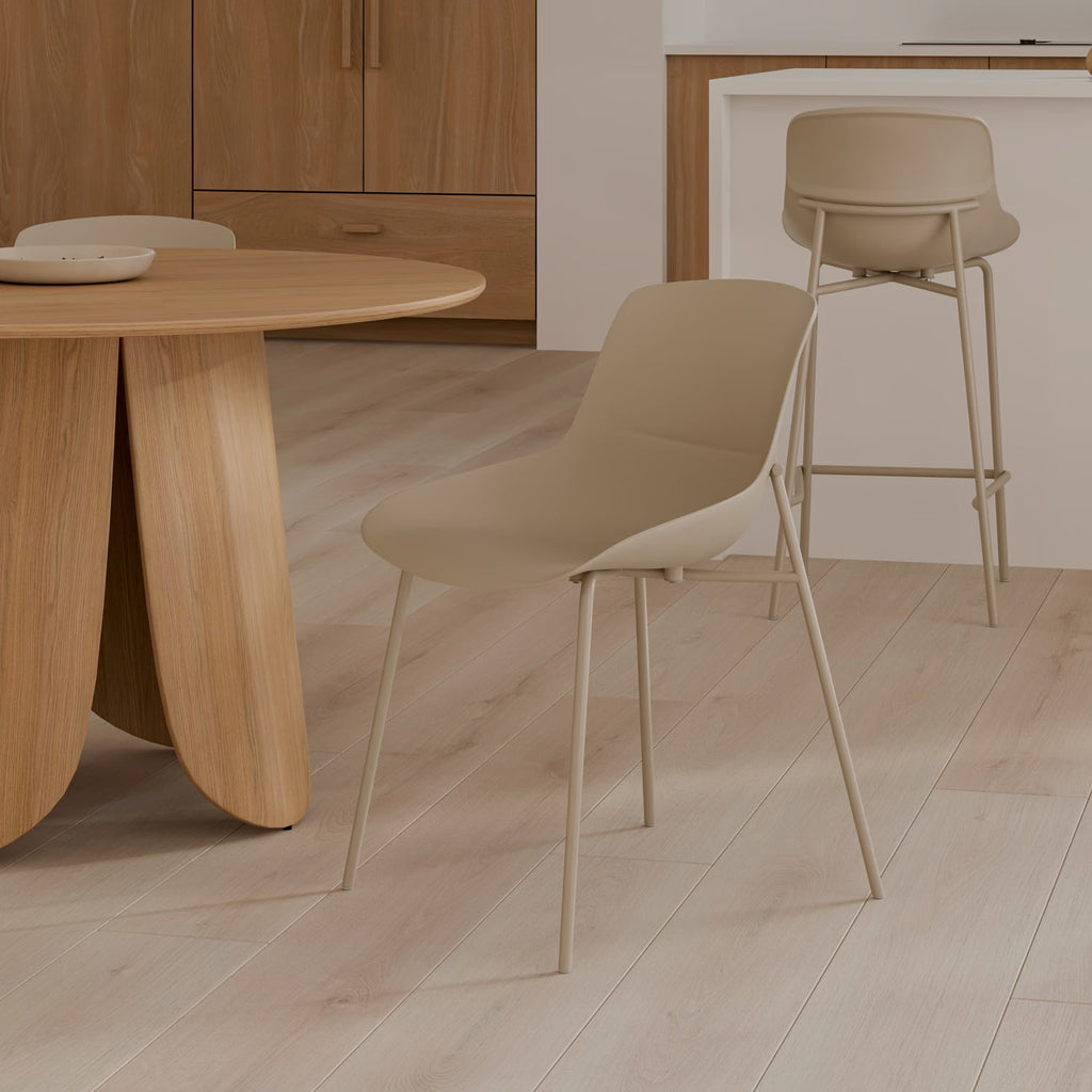 Cadeira Diletta beige