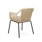 Cadeira Penny natural / preto