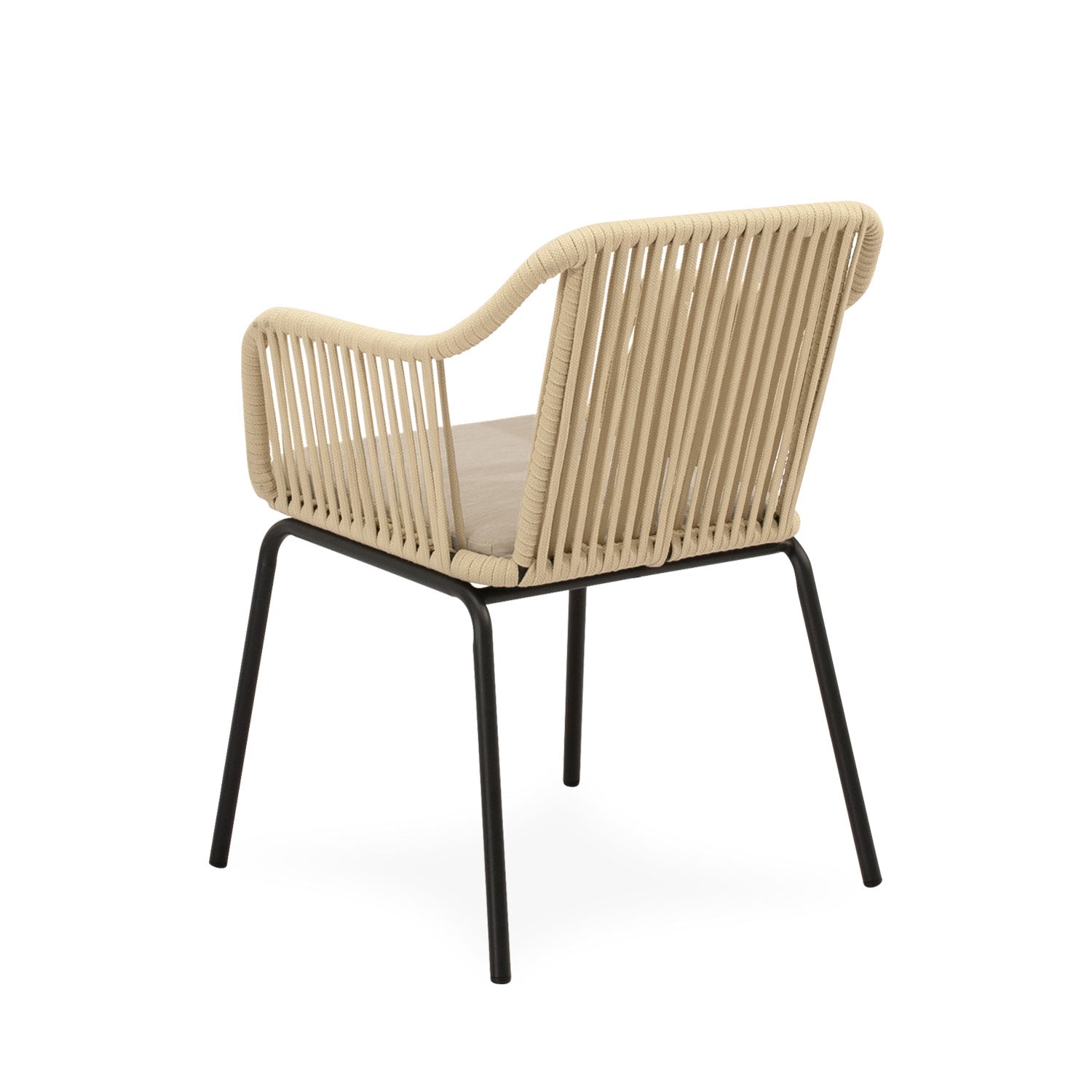 Cadeira Penny natural / preto