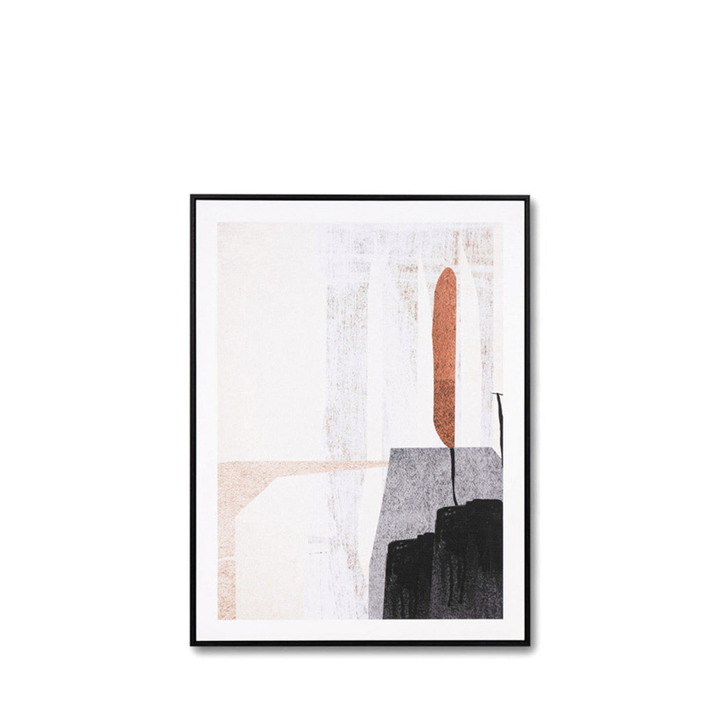 Quadro Rocs 3 - 60x80cm preto