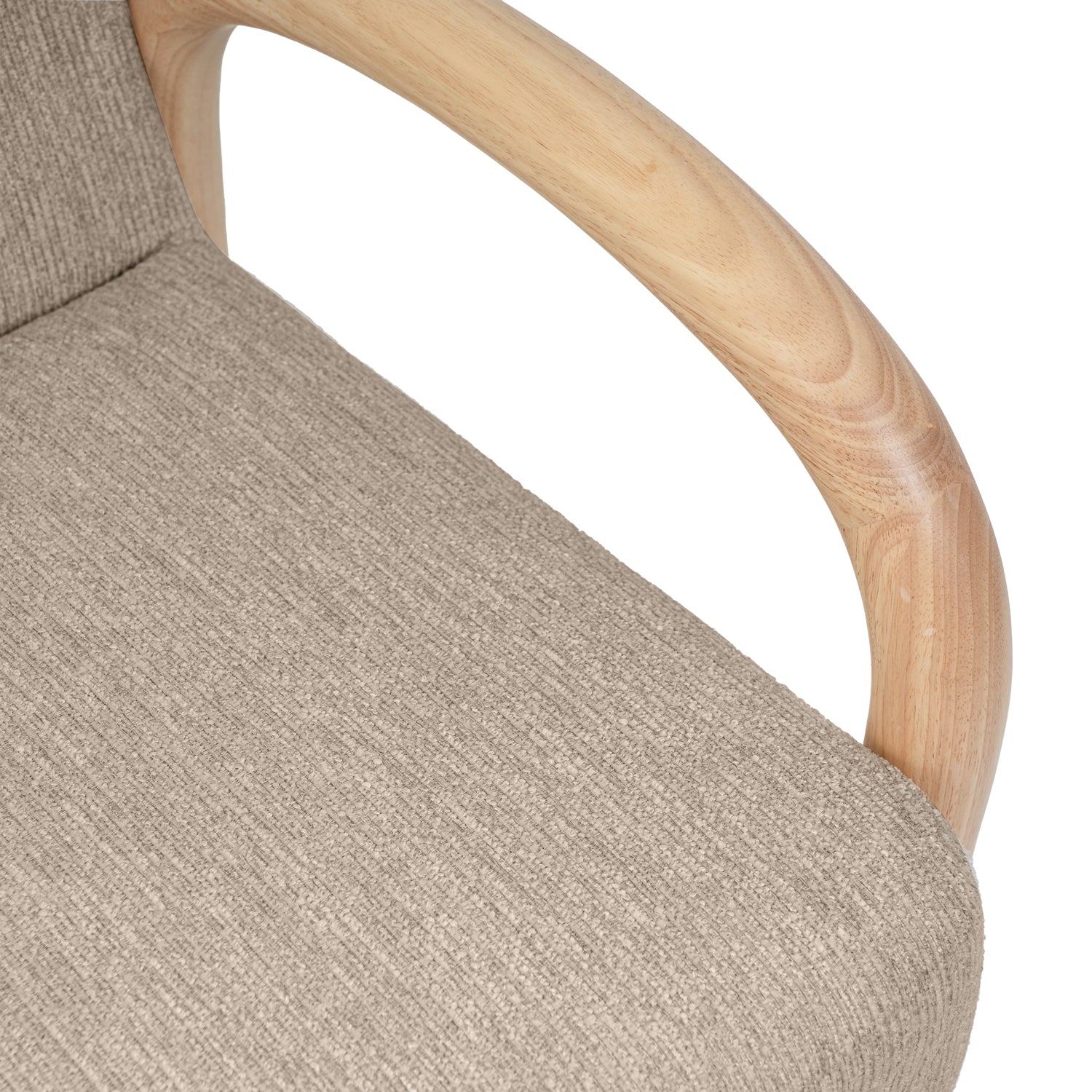 Poltrona Dorothy taupe