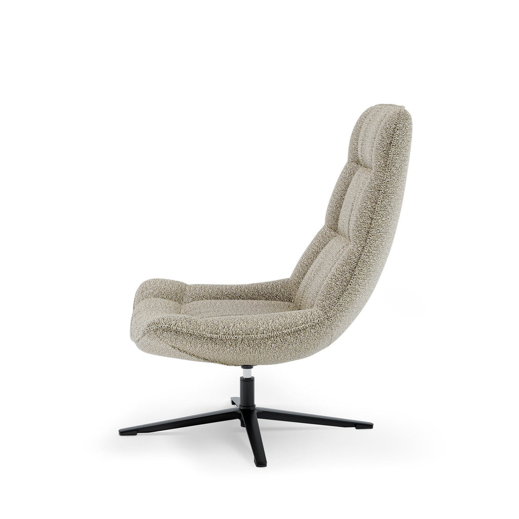 Poltrona Parma taupe