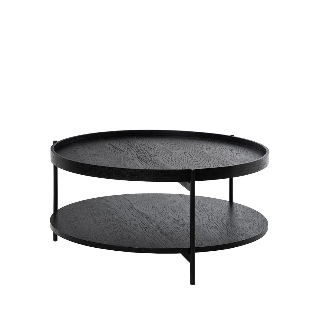 Mesa Centro Dylan preto