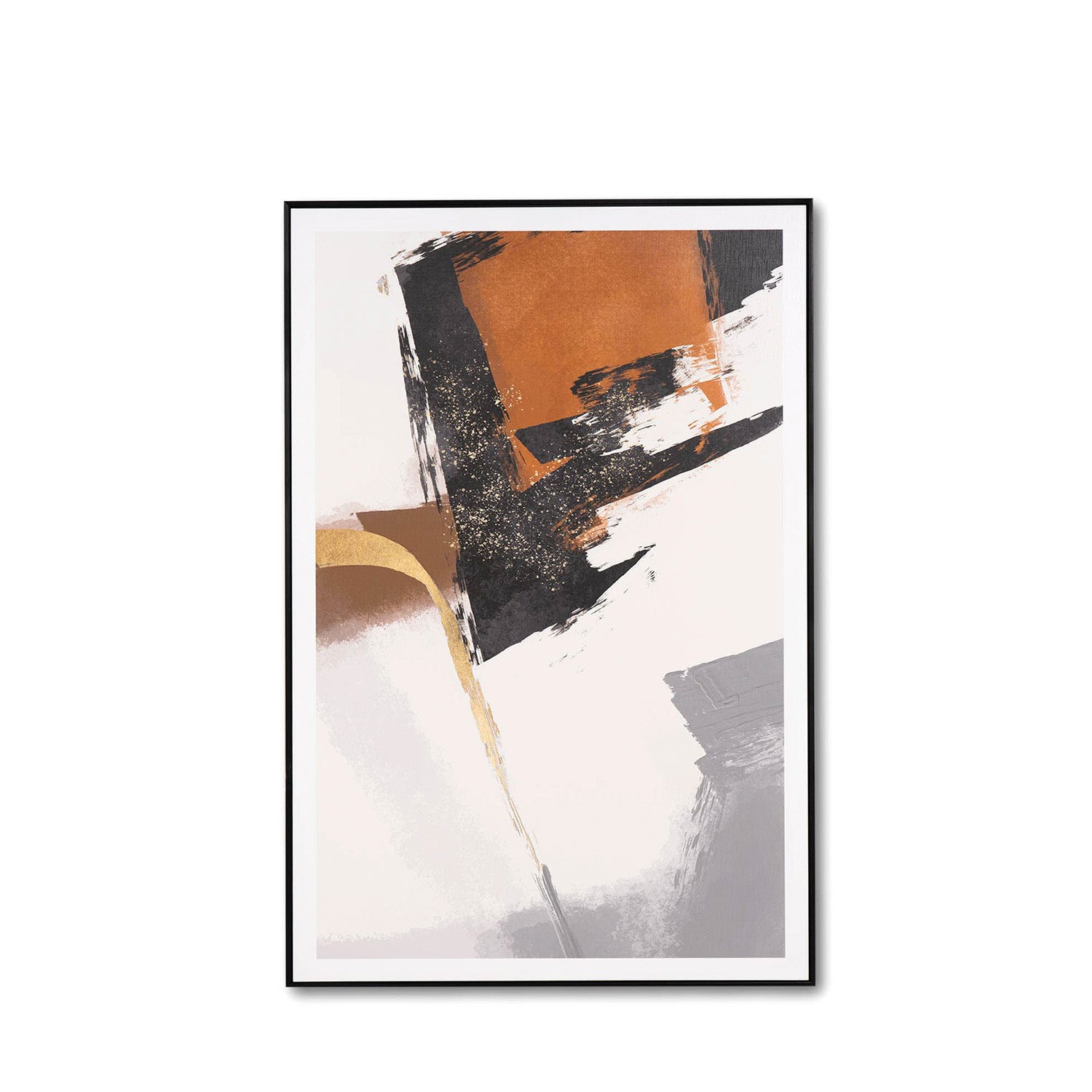 Quadro Bell 80x120cm preto