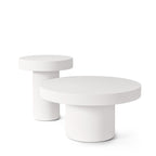 Mesa de centro Donato branco