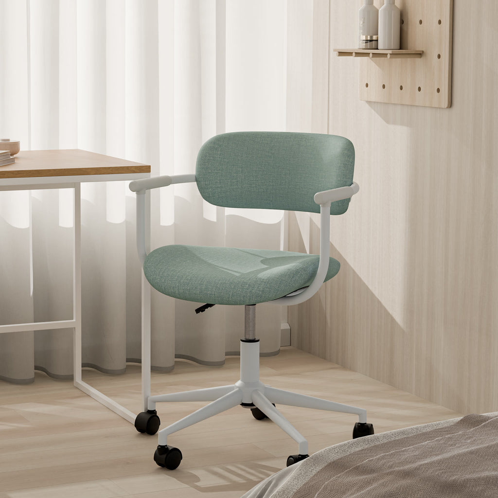 Cadeira de escritorio Oxford menta