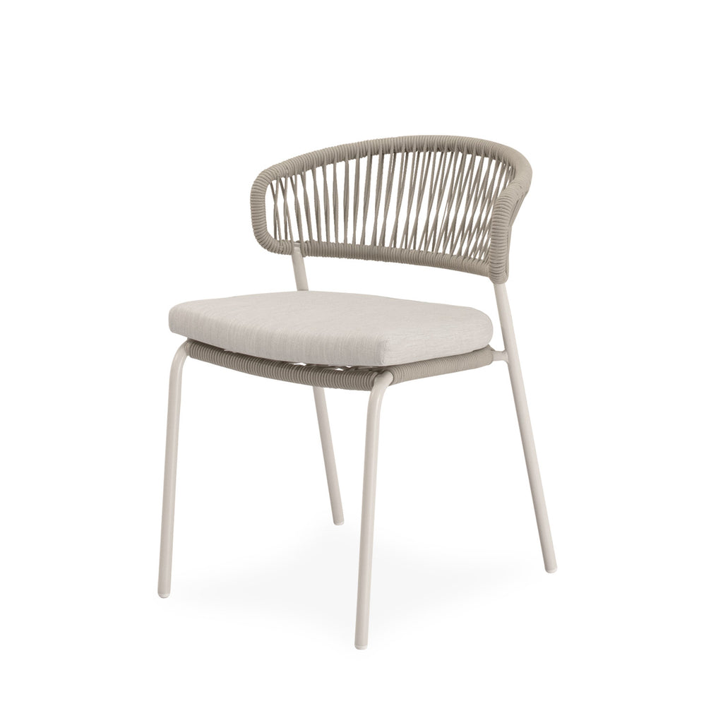 Cadeira Palmira beige