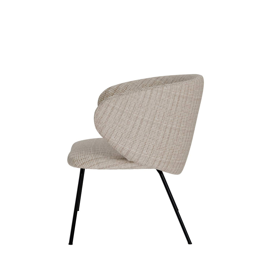 Poltrona Ancoa taupe
