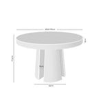 Mesa Marcella 120cm Carvalho