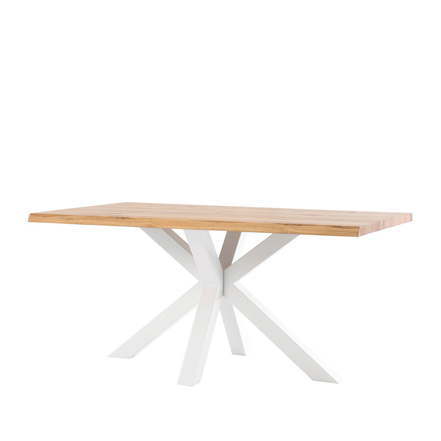 Mesa Grace natural/branco