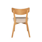 Cadeira SIAN Carvalho / beige